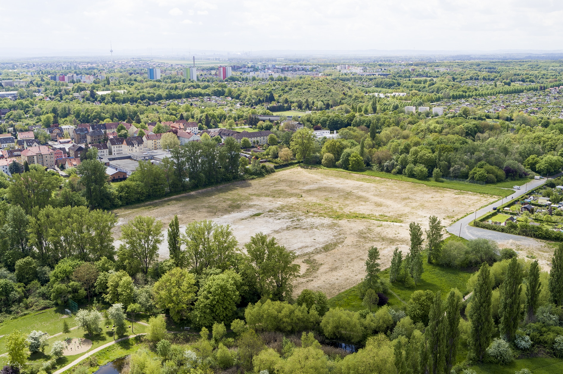 Luftaufnahmen Westliches Ringgebiet