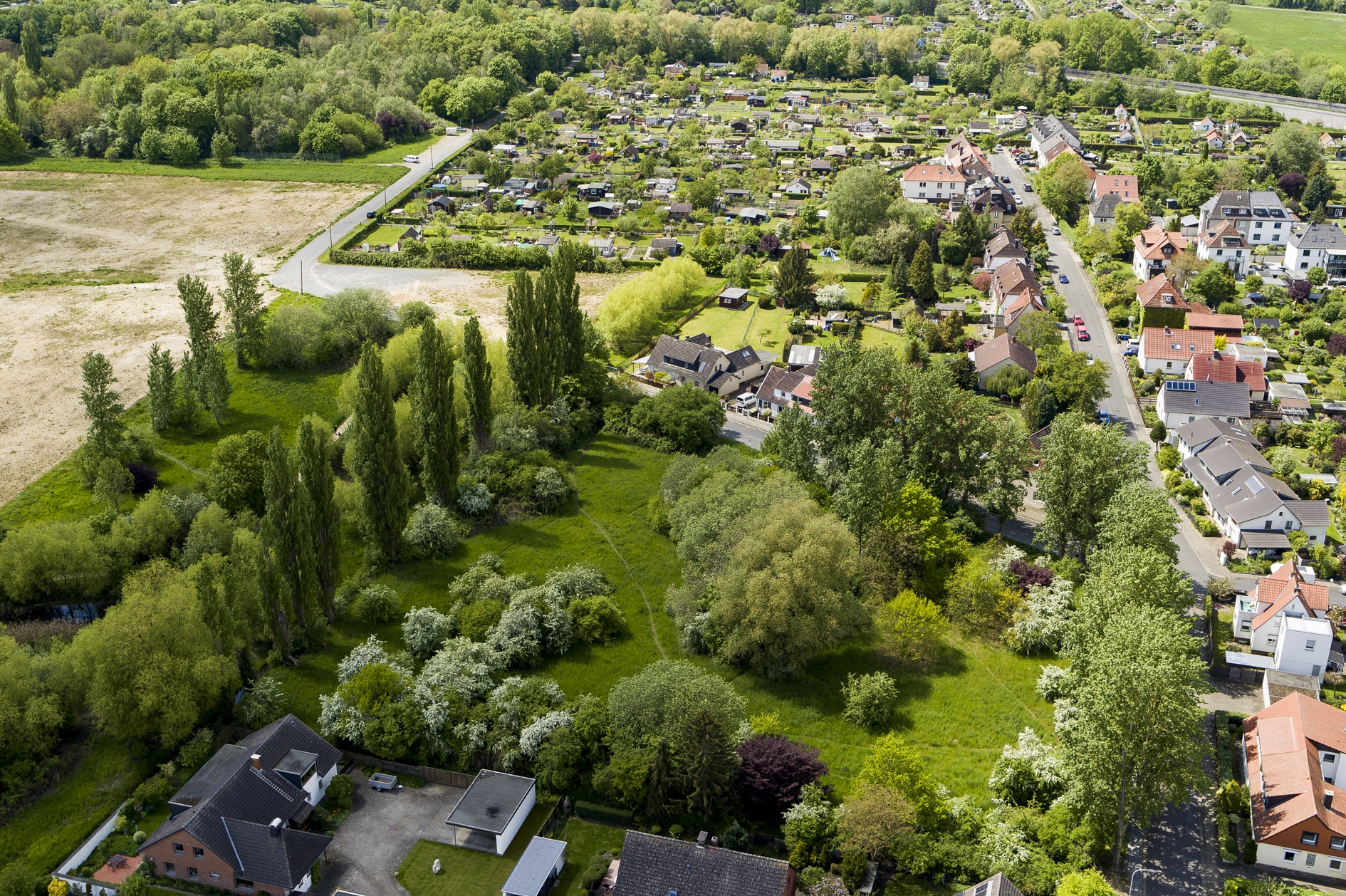 Luftaufnahmen Westliches Ringgebiet
