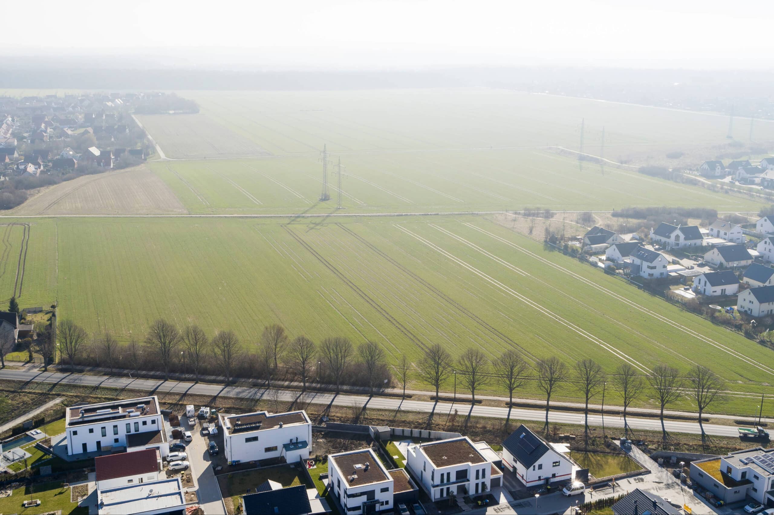 Luftbild Rautheim-West